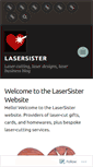 Mobile Screenshot of lasersister.com